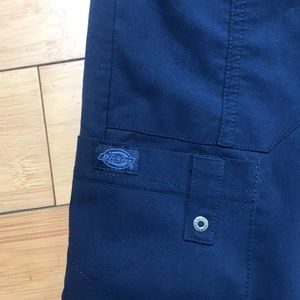 Navy Dickies Doctor Scrubs